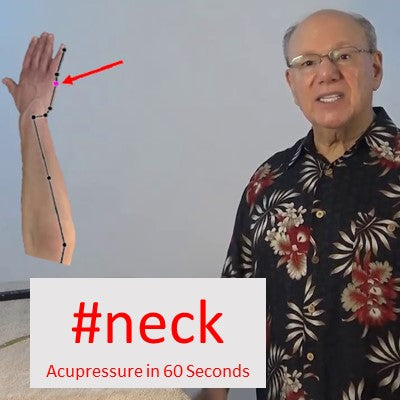 #neck - Acupressure in 60 Seconds