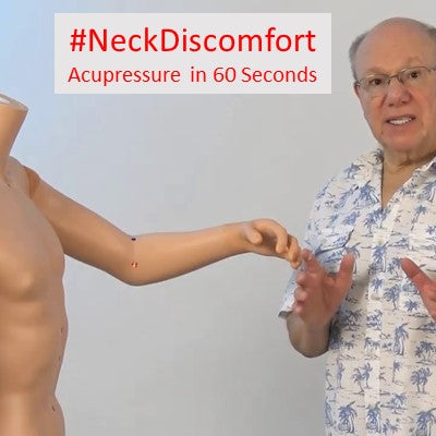 #NeckDiscomfort - Acupressure in 60 Seconds
