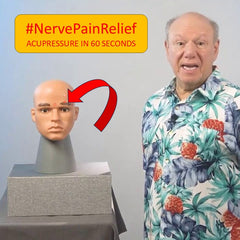 😌 Calm Facial Nerve Pain with This Easy Acupressure Technique