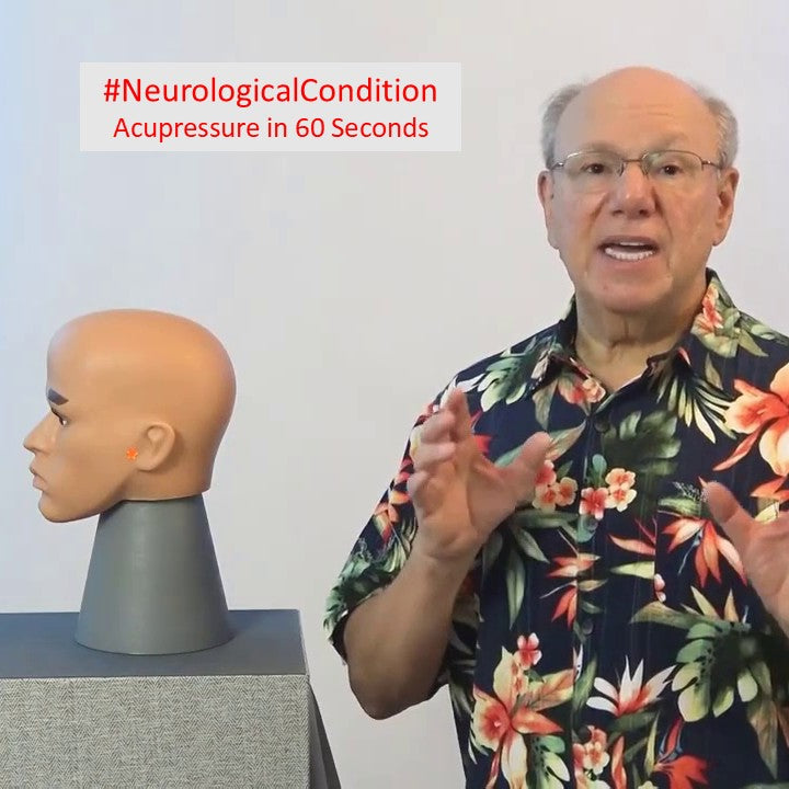 Struggling with Nerve Pain? Press This Point for Relief 🔥💆‍♂️