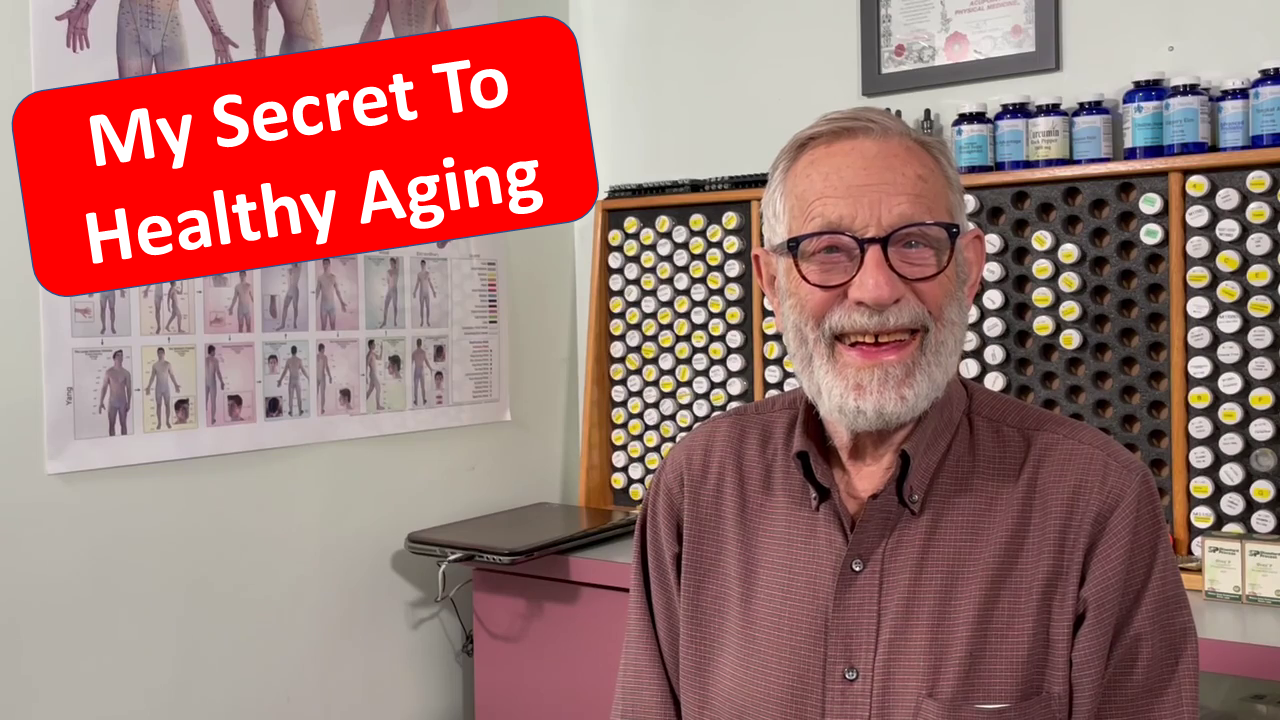 My Secret to Healthy Aging – Dr Baritz