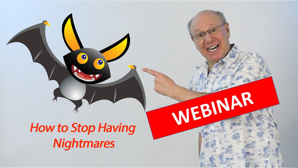Webinar: How to Stop Having Nightmares