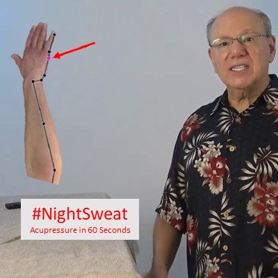 #NightSweat - Acupressure in 60 Seconds