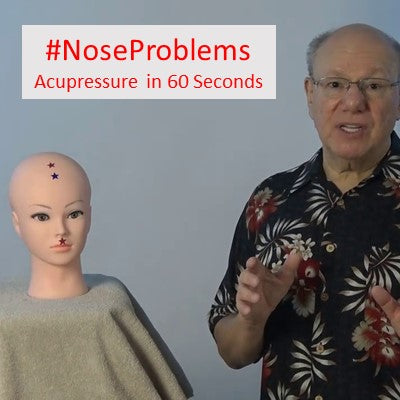 #NoseProblems - Acupressure in 60 Seconds