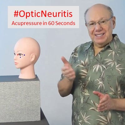 #OpticNeuritis - Acupressure in 60 Seconds