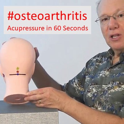 #osteoarthritis - Acupressure in 60 Seconds