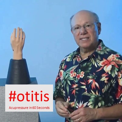 #otitis - Acupressure in 60 Seconds