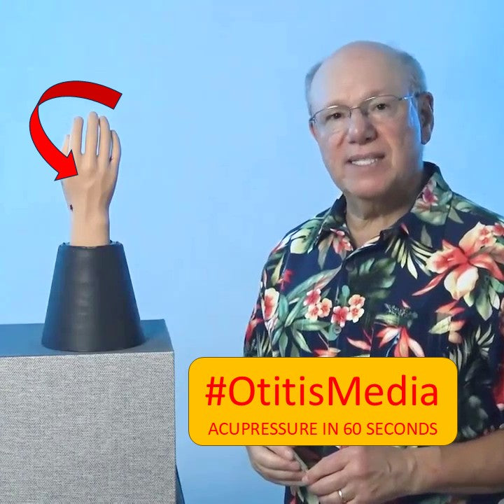Ease Otitis Media Naturally with This One Point 🌀