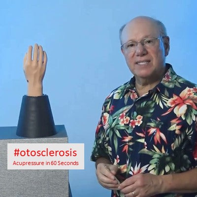 #otosclerosis - Acupressure in 60 Seconds