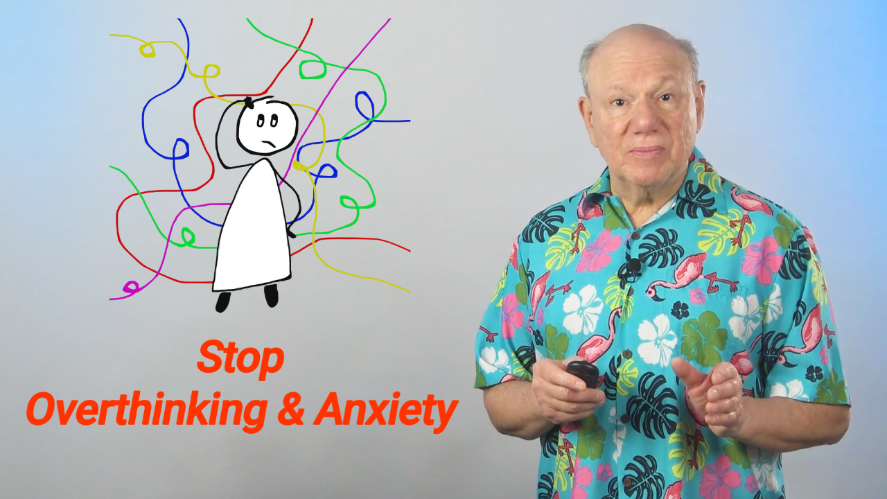 How to Stop Overthinking and Anxiety – Dr Baritz