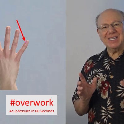 #overwork - Acupressure in 60 Seconds