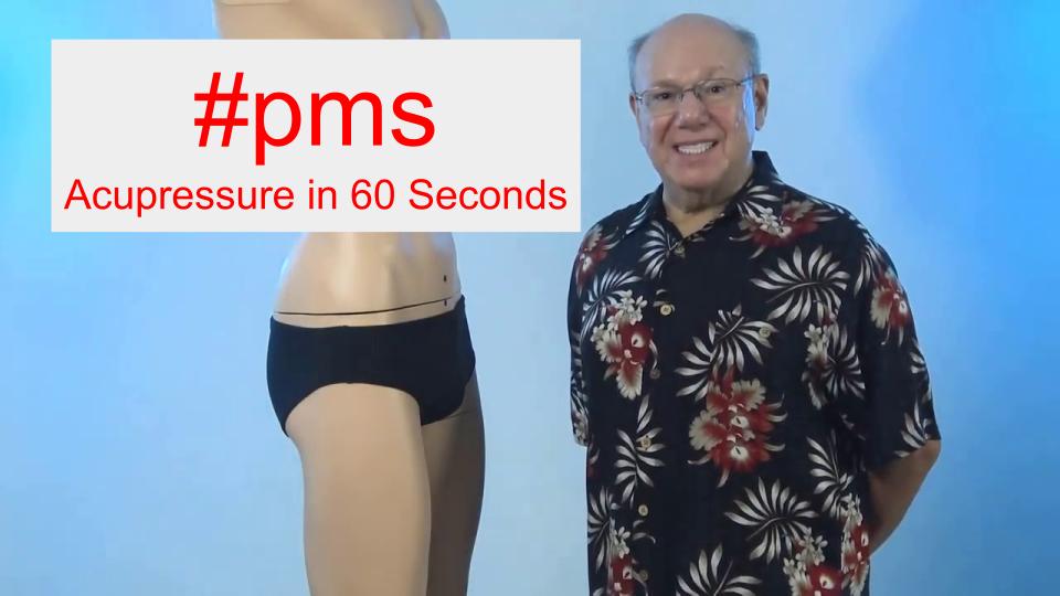 #pms - Acupressure in 60 Seconds