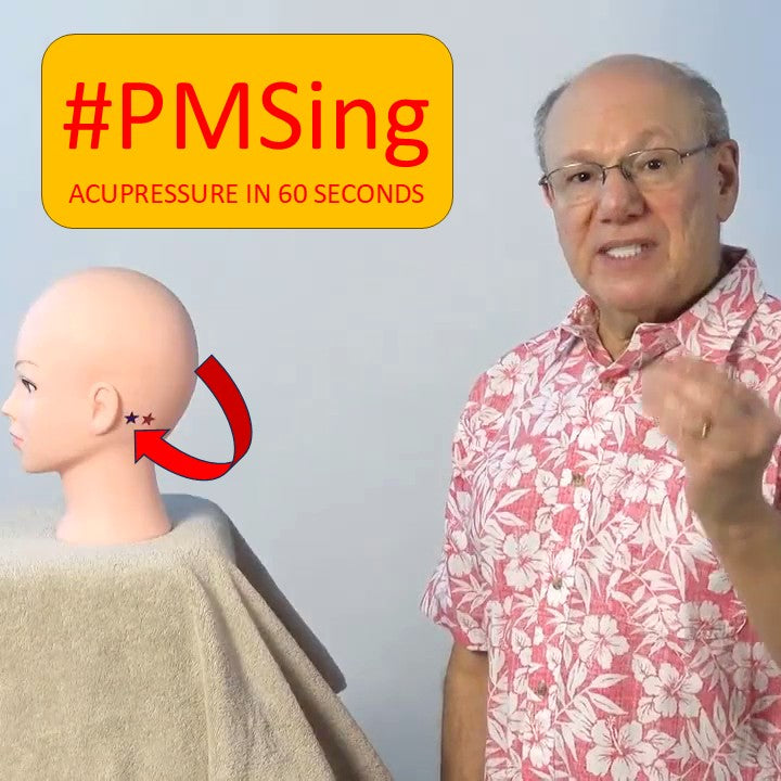 PMS Relief Hack: Acupressure Point to Calm Cramps & Mood Swings! 💫