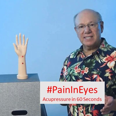 Acupressure Power to Ease Eye Pain