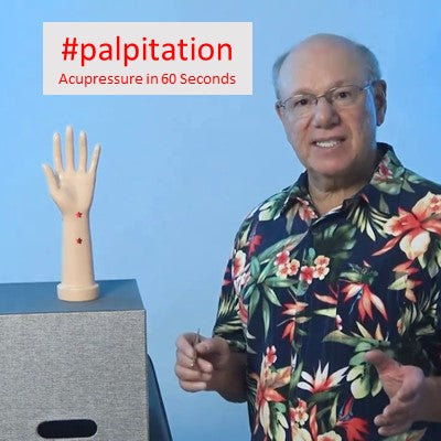 #palpitation - Acupressure in 60 Seconds