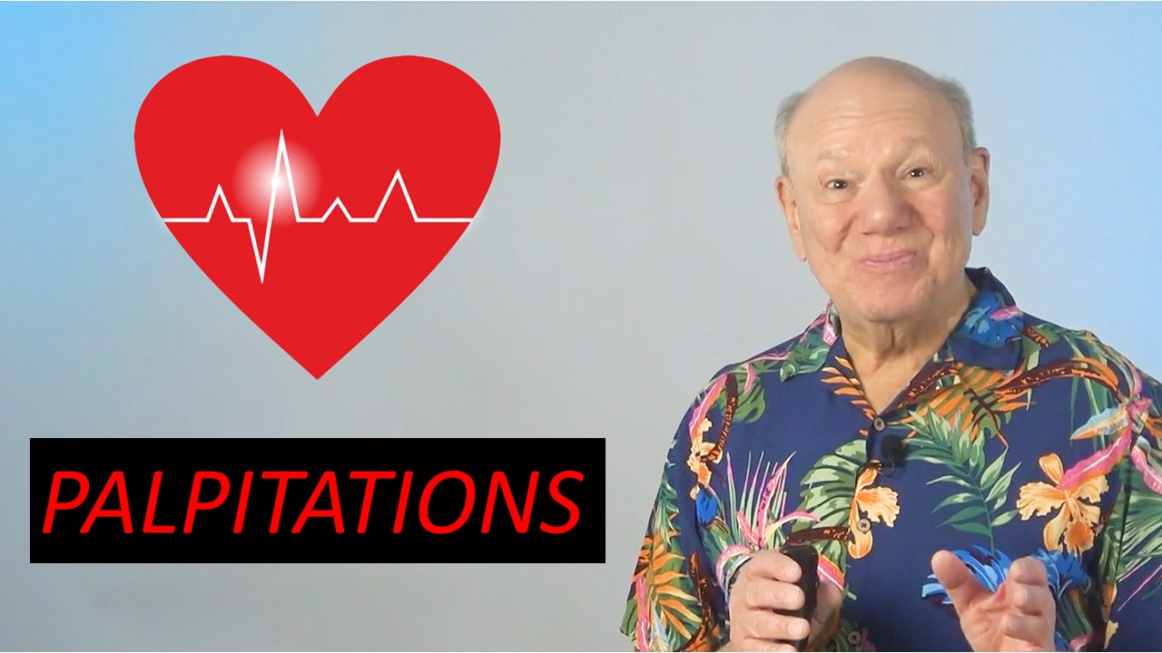 Say Goodbye to Heart Palpitations Naturally! – Dr Baritz