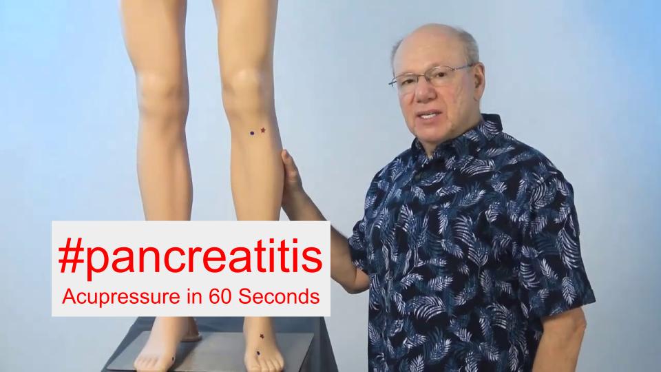 #pancreatitis - Acupressure in 60 Seconds