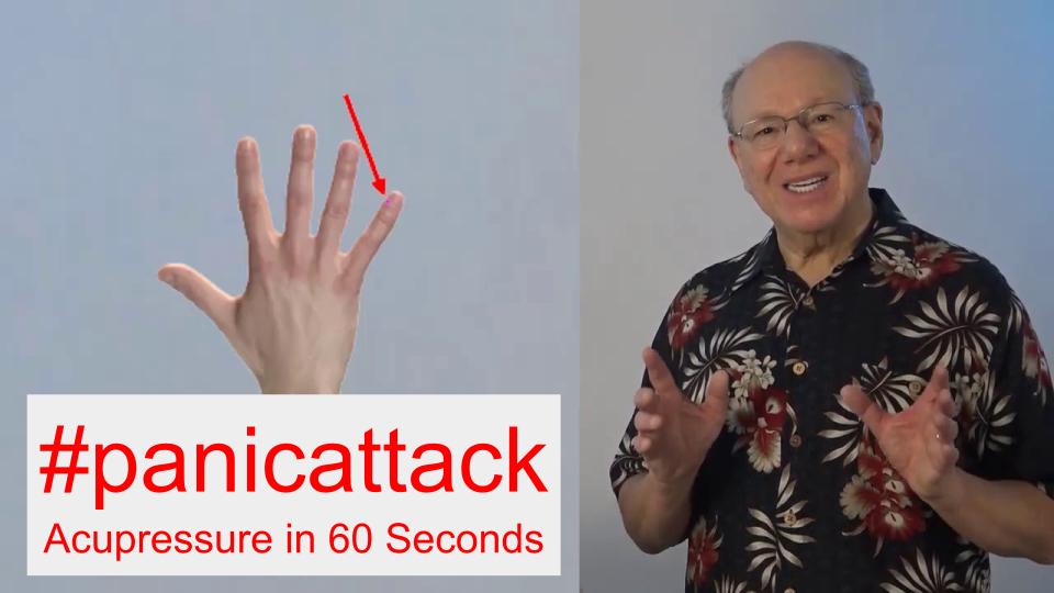 #panicattack - Acupressure in 60 Seconds