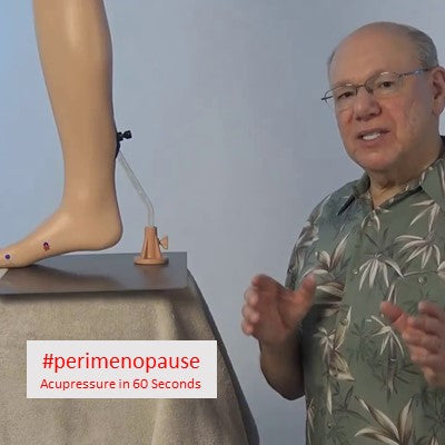 #perimenopause - Acupressure in 60 Seconds