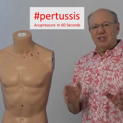 #pertussis - Acupressure in 60 Seconds