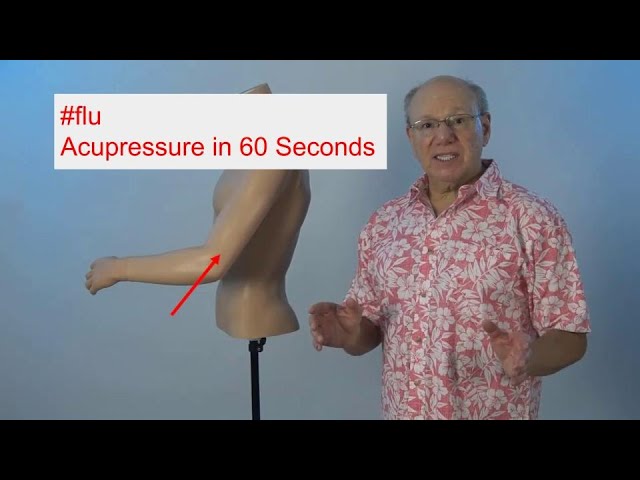 #flu - Acupressure in 60 Seconds