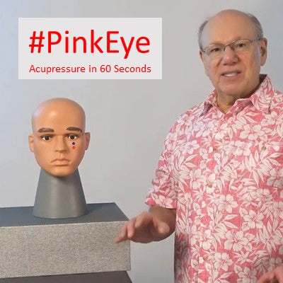 #PinkEye - Acupressure in 60 Seconds