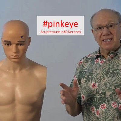 #pinkeye - Acupressure in 60 Seconds