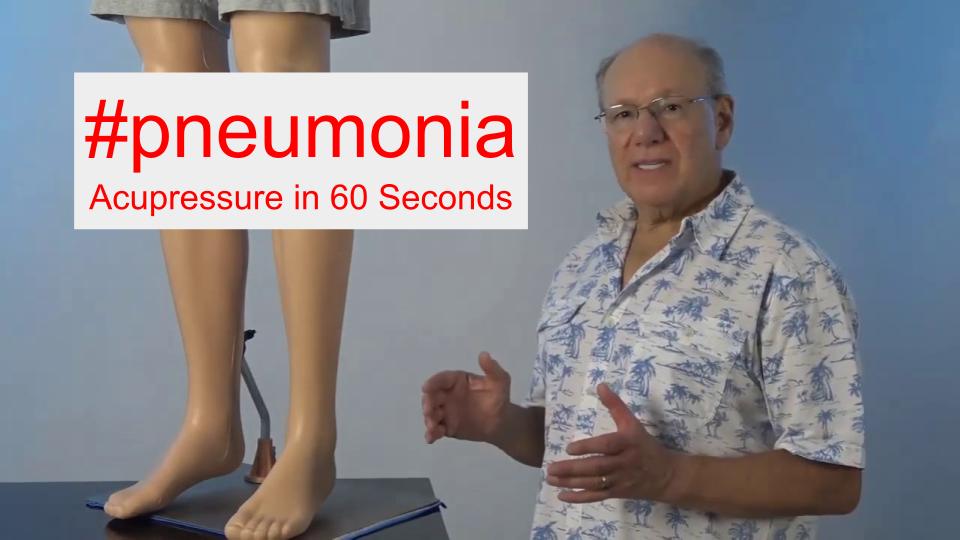 #pneumonia - Acupressure in 60 Seconds