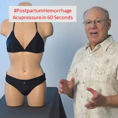 #PostpartumHermorrhage - Acupressure in 60 Seconds
