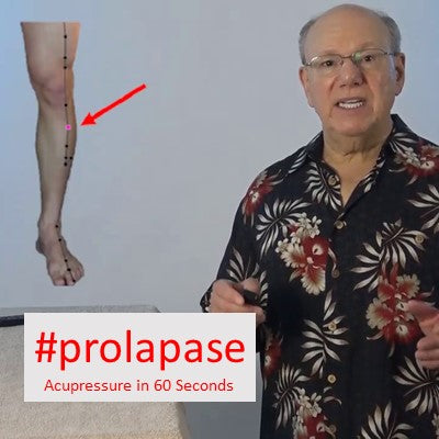#prolapse - Acupressure in 60 Seconds
