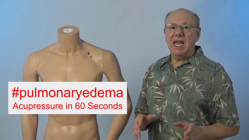 #pulmonaryedema - Acupressure in 60 Seconds