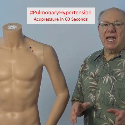 #PulmonaryHypertension - Acupressure in 60 Seconds