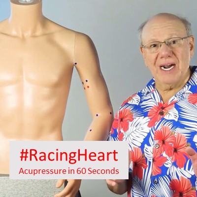#RacingHeart - Acupressure in 60 Seconds