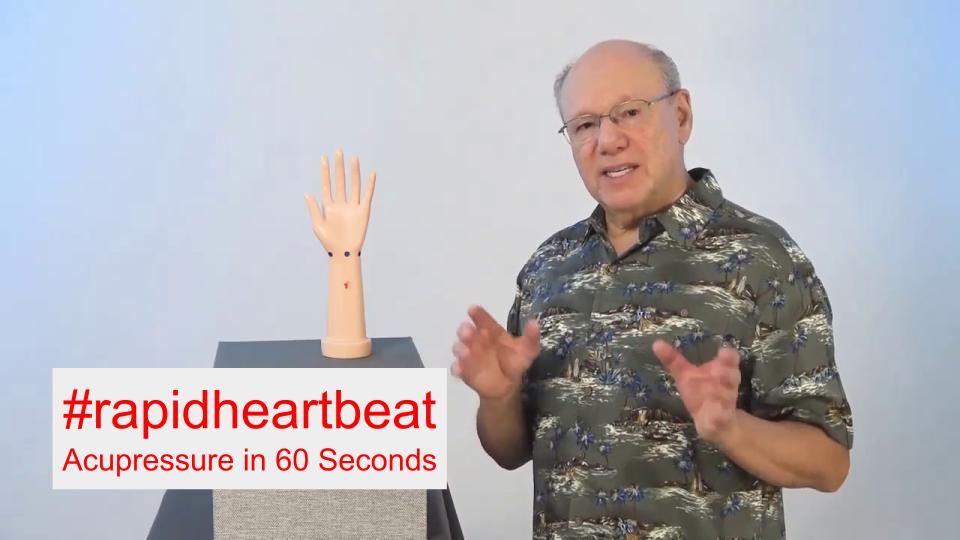 #rapidheartbeat - Acupressure in 60 Seconds