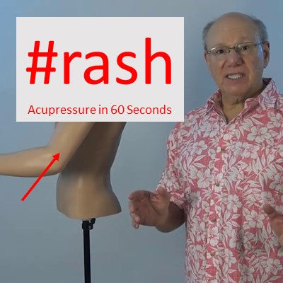 #rash - Acupressure in 60 Seconds