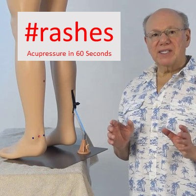 #rashes - Acupressure in 60 Seconds