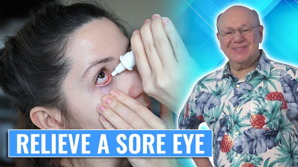 #SoreEye - Acupressure in 60 Seconds