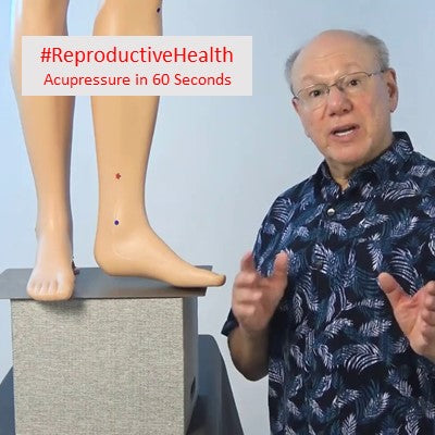 #ReproductiveHealth - Acupressure in 60 Seconds