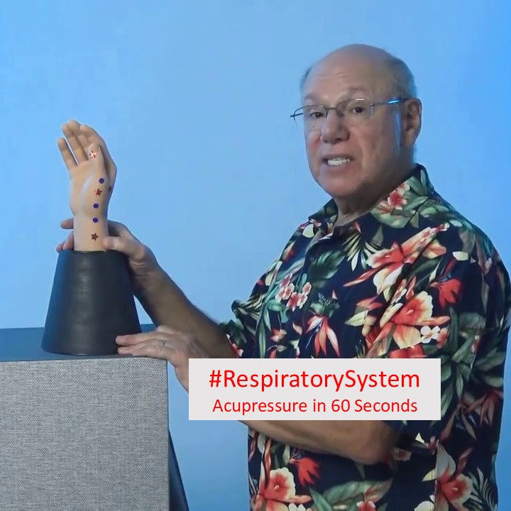 Breathing: Acupressure for Respiratory Support