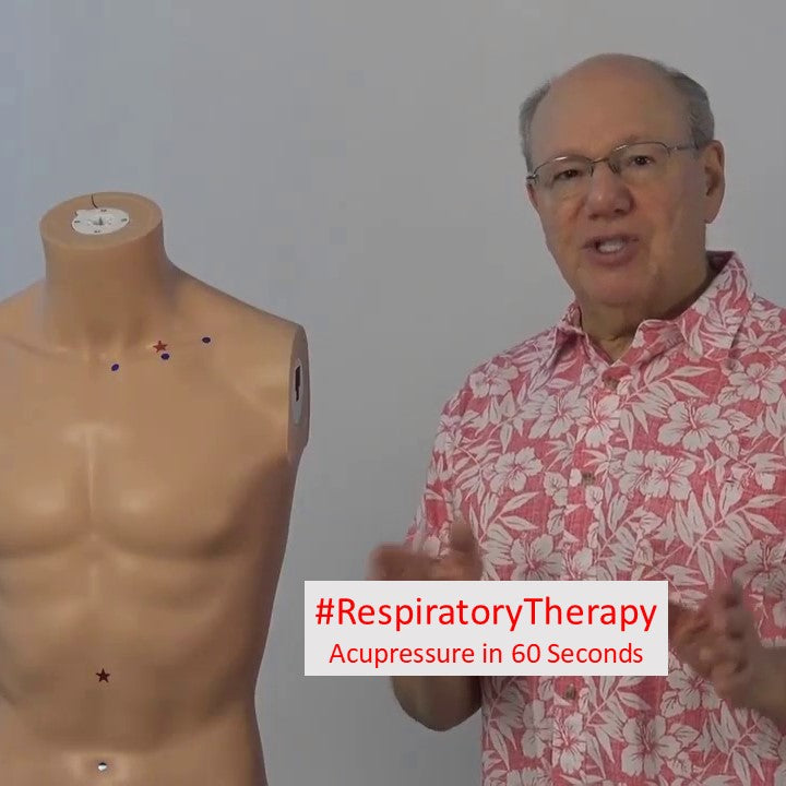 Breathe Easy with This Acupressure Point for Respiratory Relief!