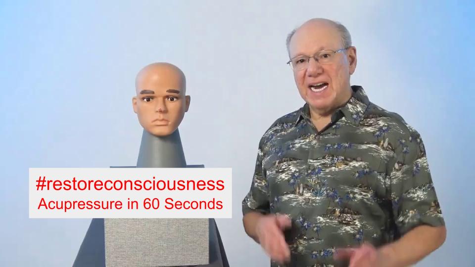 #restoreconsciousness - Acupressure in 60 Seconds