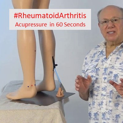 #RheumatoidArthritis - Acupressure in 60 Seconds