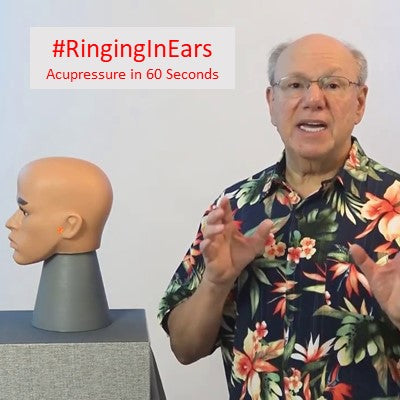 #RingingInEars - Acupressure in 60 Seconds