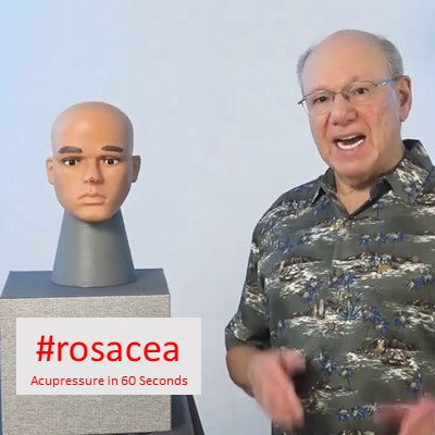#rosacea - Acupressure in 60 Seconds