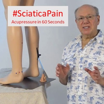 #SciaticaPain - Acupressure in 60 Seconds