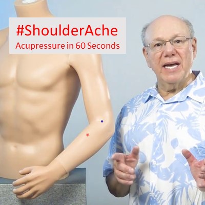 #ShoulderAche - Acupressure in 60 Seconds