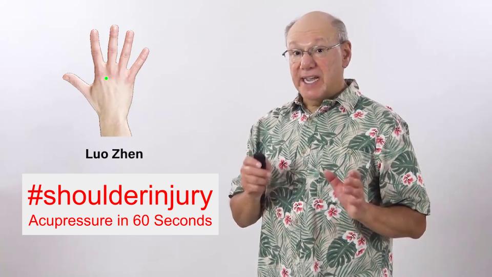 #shoulderinjury - Acupressure in 60 Seconds