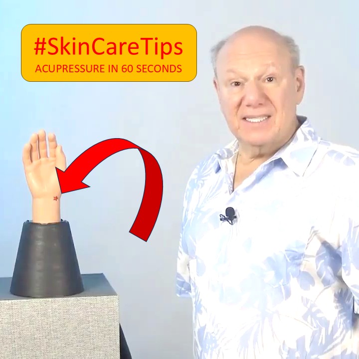 Your Secret to Healthy Skin: Simple Acupressure Trick! 🌿💆‍♀️