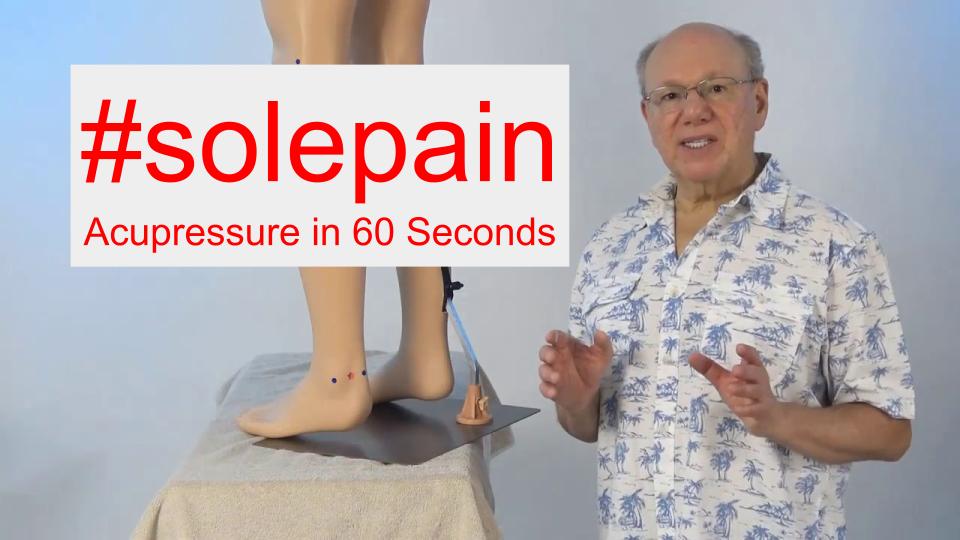 #solepain - Acupressure in 60 Seconds