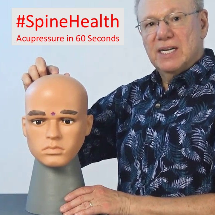 Back Pain? Try This Acupressure Point for a Healthier Spine 🔥🙌